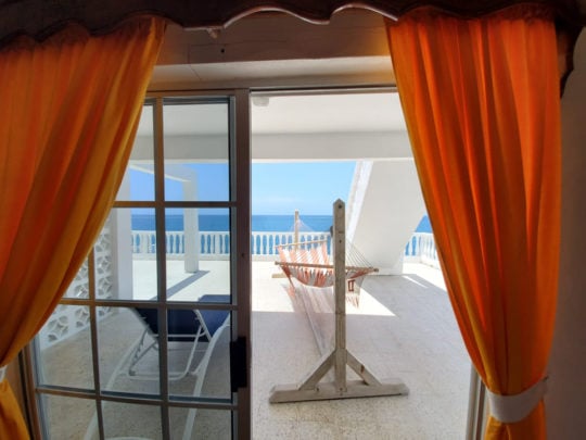queen room balcony