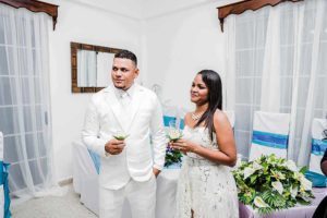wedding couple