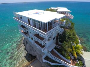 a different view of the Villa