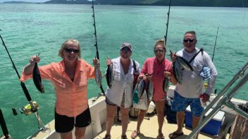 charter fishing boat