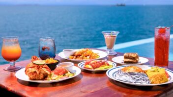 all inclusive food and beverage meals