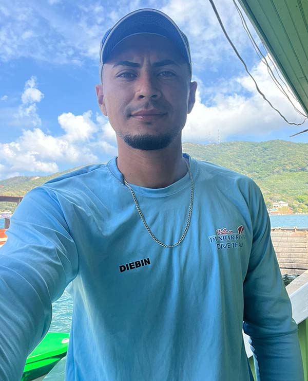 Staff member Deibin