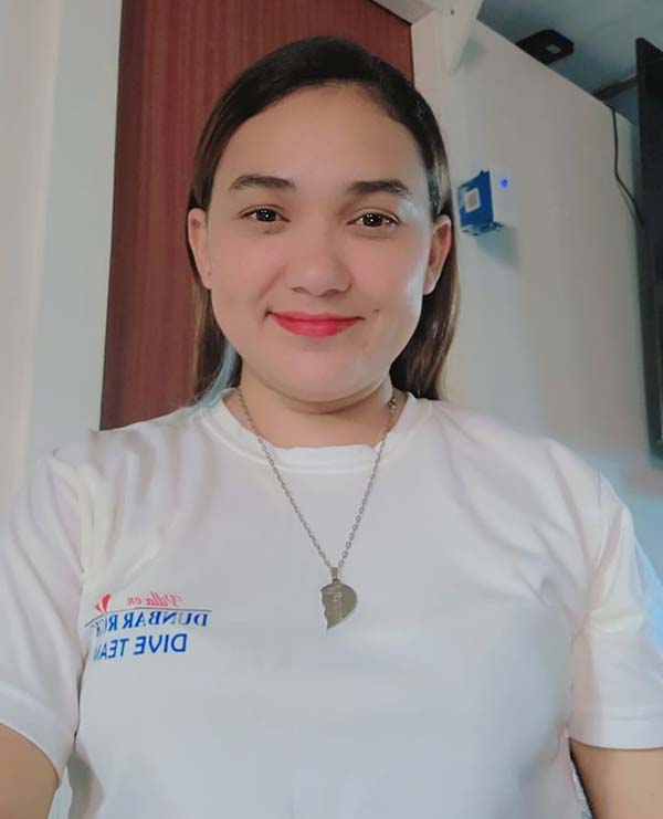 Staff member Johana Housekeeping