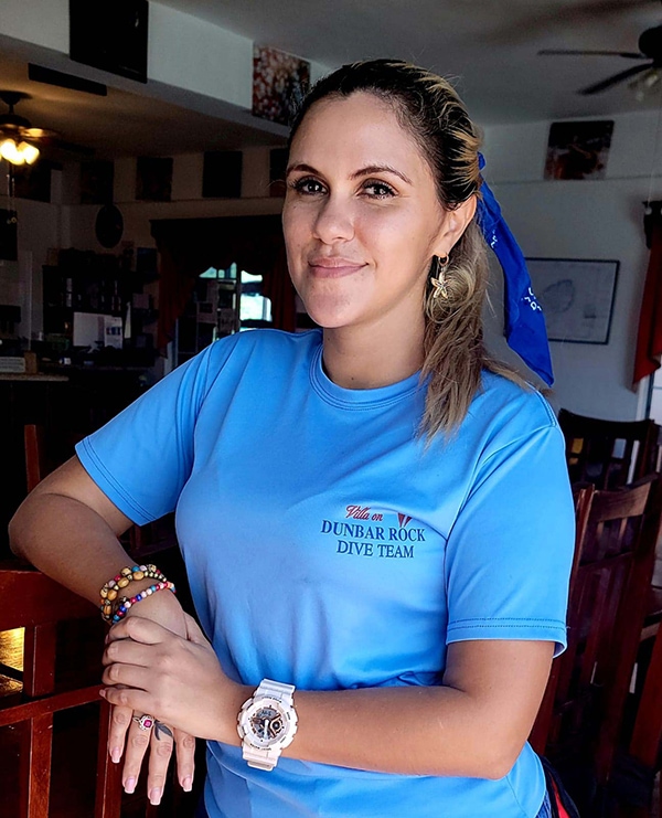 Staff member Zanita