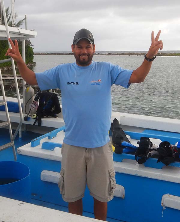 Raynel: Dive Master Raynel