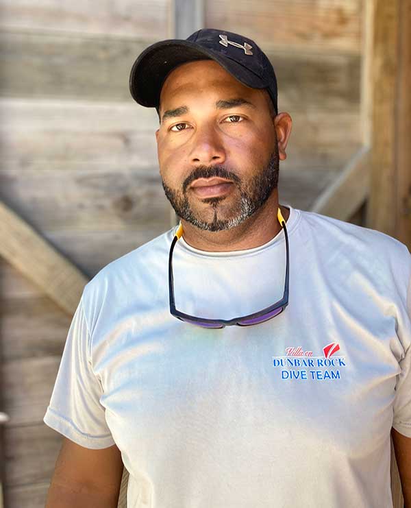 Staff member Randy