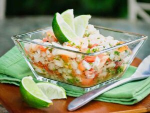 Lionfish Ceviche
