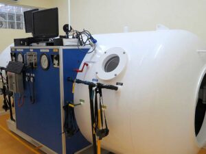 #image_title Guanaja hyperbaric chamber